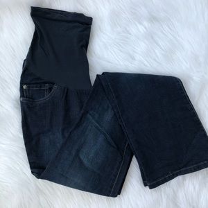 Indigo Blue Maternity Boot Cut Jeans